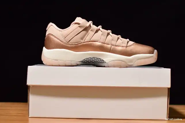 Gold AH7860-105 GS 11 Low Jordan Rose Air 0509